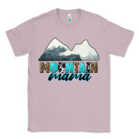 Lilac Mountain Mama Classic Tee - CowGirlArtShop
