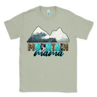 Matcha Mountain Mama Classic Tee - CowGirlArtShop