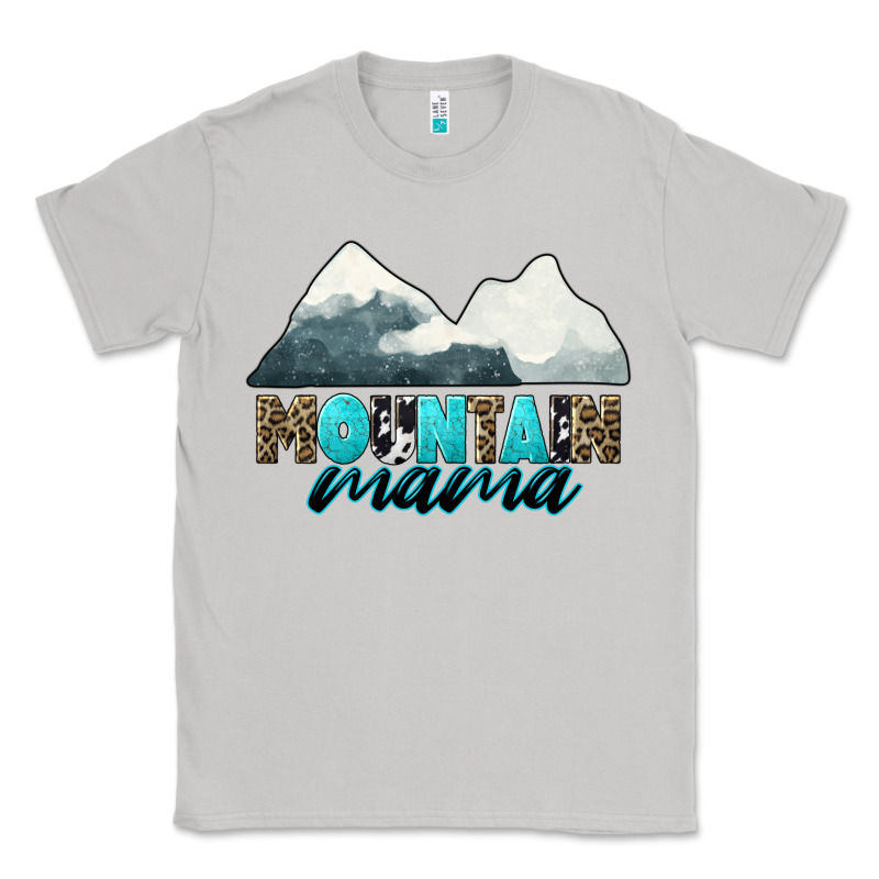 Mountain Mama Classic Tee by CowGirlArtShop | Teevron