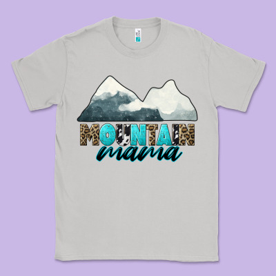 Mountain Mama Classic Tee Designed By Cowgirlartshop