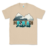 Mushroom Mountain Mama Classic Tee - CowGirlArtShop