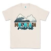 Natural Mountain Mama Classic Tee - CowGirlArtShop