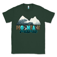 Sports Green Mountain Mama Classic Tee - CowGirlArtShop