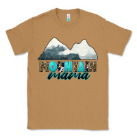 Toasted Coconut Mountain Mama Classic Tee - CowGirlArtShop