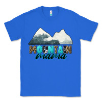 True Royal Mountain Mama Classic Tee - CowGirlArtShop