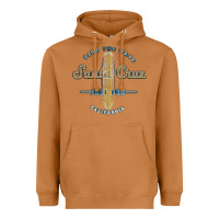 Meerkat santa cruz, ca vintage surfers tshirt Heavyweight Hoodie - linhVisuals