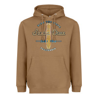 Toasted Coconut santa cruz, ca vintage surfers tshirt Heavyweight Hoodie - linhVisuals