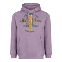 Lavender santa cruz, ca vintage surfers tshirt Heavyweight Hoodie - linhVisuals