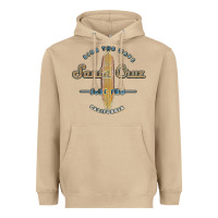 Mushroom santa cruz, ca vintage surfers tshirt Heavyweight Hoodie - linhVisuals