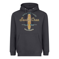 Smoke santa cruz, ca vintage surfers tshirt Heavyweight Hoodie - linhVisuals