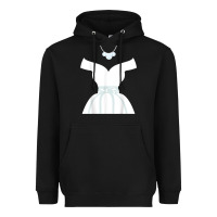 Black wedding dresses bridal showers cute graphic funny t shirt Heavyweight Hoodie - linhVisuals