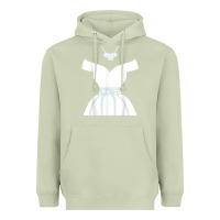 Matcha wedding dresses bridal showers cute graphic funny t shirt Heavyweight Hoodie - linhVisuals