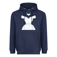 Navy wedding dresses bridal showers cute graphic funny t shirt Heavyweight Hoodie - linhVisuals