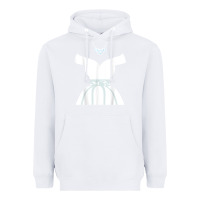 White wedding dresses bridal showers cute graphic funny t shirt Heavyweight Hoodie - linhVisuals