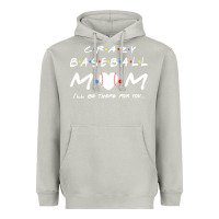 Moon Dust baseball coach crazy mom baseball Heavyweight Hoodie - linhVisuals