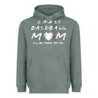 Sage baseball coach crazy mom baseball Heavyweight Hoodie - linhVisuals