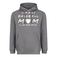 Storm baseball coach crazy mom baseball Heavyweight Hoodie - linhVisuals