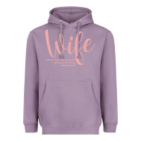 Lavender wife collection t shirt Heavyweight Hoodie - linhVisuals