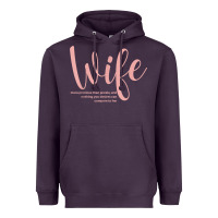 Wife Collection T Shirt Heavyweight Hoodie | Teevron