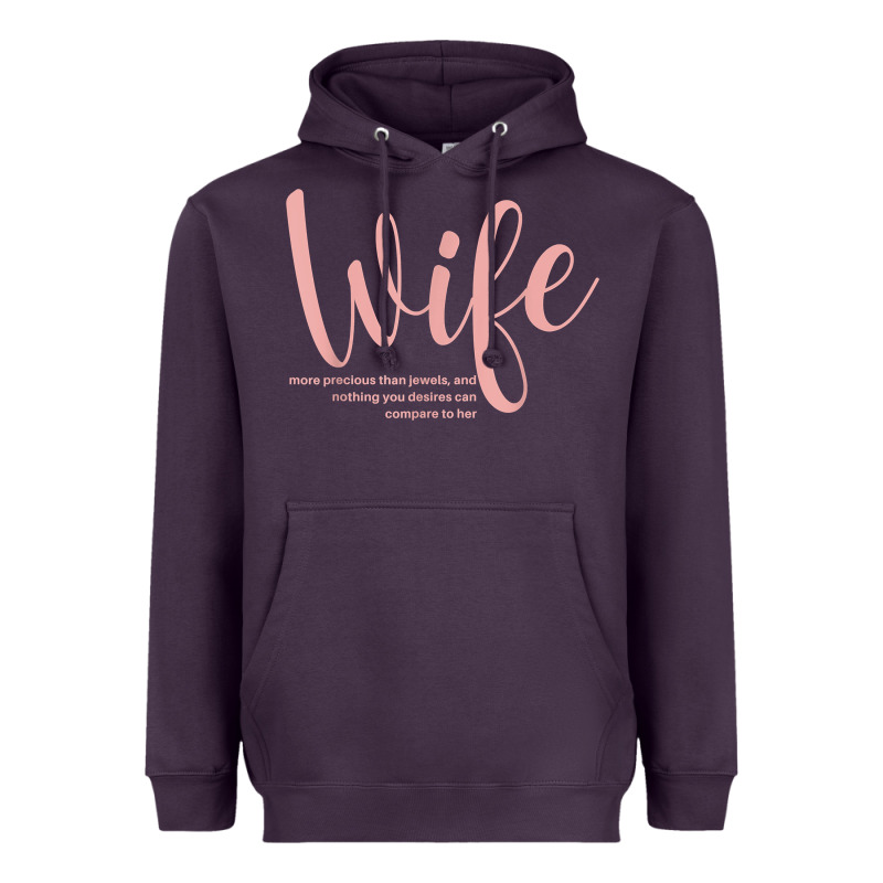 Wife Collection T Shirt Heavyweight Hoodie by linhVisuals | Teevron