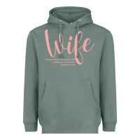 Sage wife collection t shirt Heavyweight Hoodie - linhVisuals