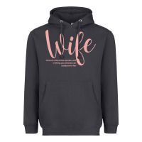 Smoke wife collection t shirt Heavyweight Hoodie - linhVisuals