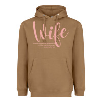 Toasted Coconut wife collection t shirt Heavyweight Hoodie - linhVisuals