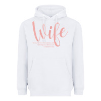 White wife collection t shirt Heavyweight Hoodie - linhVisuals