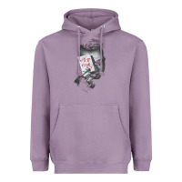 Lavender us dc dark knight photo why so serious 01 black h pullover hoodie Heavyweight Hoodie - linhVisuals
