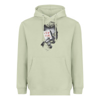 Matcha us dc dark knight photo why so serious 01 black h pullover hoodie Heavyweight Hoodie - linhVisuals
