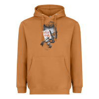 Meerkat us dc dark knight photo why so serious 01 black h pullover hoodie Heavyweight Hoodie - linhVisuals