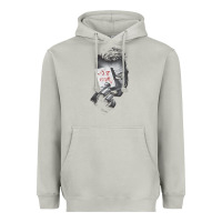 Moon Dust us dc dark knight photo why so serious 01 black h pullover hoodie Heavyweight Hoodie - linhVisuals