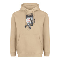 Mushroom us dc dark knight photo why so serious 01 black h pullover hoodie Heavyweight Hoodie - linhVisuals