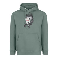 Sage us dc dark knight photo why so serious 01 black h pullover hoodie Heavyweight Hoodie - linhVisuals
