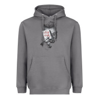 Storm us dc dark knight photo why so serious 01 black h pullover hoodie Heavyweight Hoodie - linhVisuals