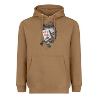 Toasted Coconut us dc dark knight photo why so serious 01 black h pullover hoodie Heavyweight Hoodie - linhVisuals