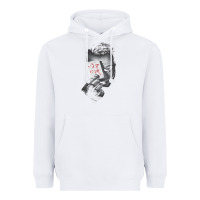 White us dc dark knight photo why so serious 01 black h pullover hoodie Heavyweight Hoodie - linhVisuals