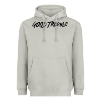 Moon Dust good trouble Heavyweight Hoodie - linhVisuals