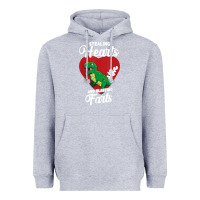 Heather Grey stealing hearts and blasting farts valentine's day t shirt Heavyweight Hoodie - linhVisuals