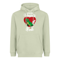 Matcha stealing hearts and blasting farts valentine's day t shirt Heavyweight Hoodie - linhVisuals