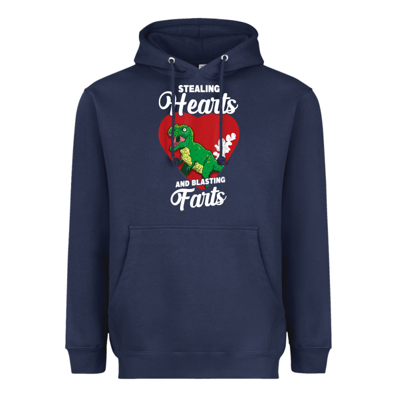 Stealing Hearts And Blasting Farts Valentine's Day T Shirt Heavyweight Hoodie by linhVisuals | Teevron