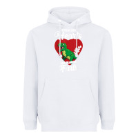White stealing hearts and blasting farts valentine's day t shirt Heavyweight Hoodie - linhVisuals