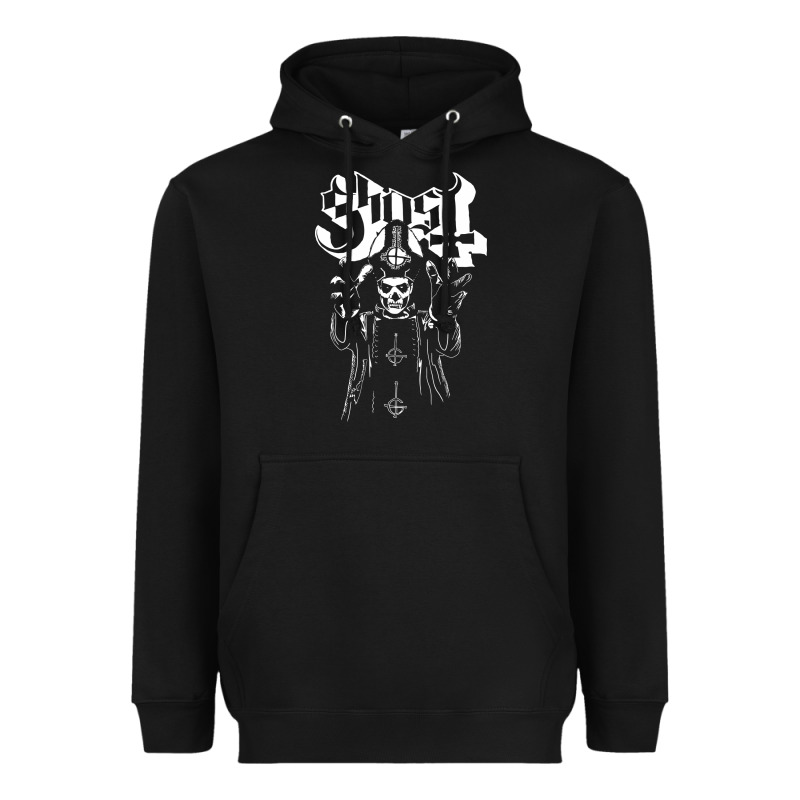Ghost Heavyweight Hoodie by linhVisuals | Teevron