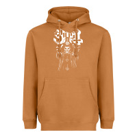Meerkat GHOST Heavyweight Hoodie - linhVisuals