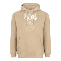 Mushroom GHOST Heavyweight Hoodie - linhVisuals