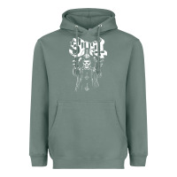 Sage GHOST Heavyweight Hoodie - linhVisuals