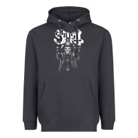 Smoke GHOST Heavyweight Hoodie - linhVisuals