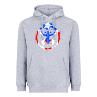 Heather Grey taino coqui symbol   boricua   hispanic heritage t shirt Heavyweight Hoodie - linhVisuals