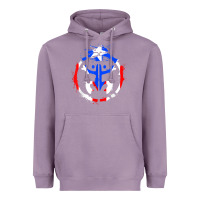 Lavender taino coqui symbol   boricua   hispanic heritage t shirt Heavyweight Hoodie - linhVisuals