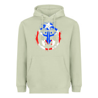 Matcha taino coqui symbol   boricua   hispanic heritage t shirt Heavyweight Hoodie - linhVisuals